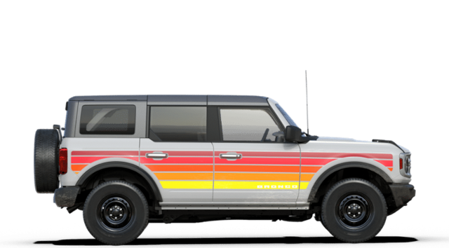 2025 Ford Bronco